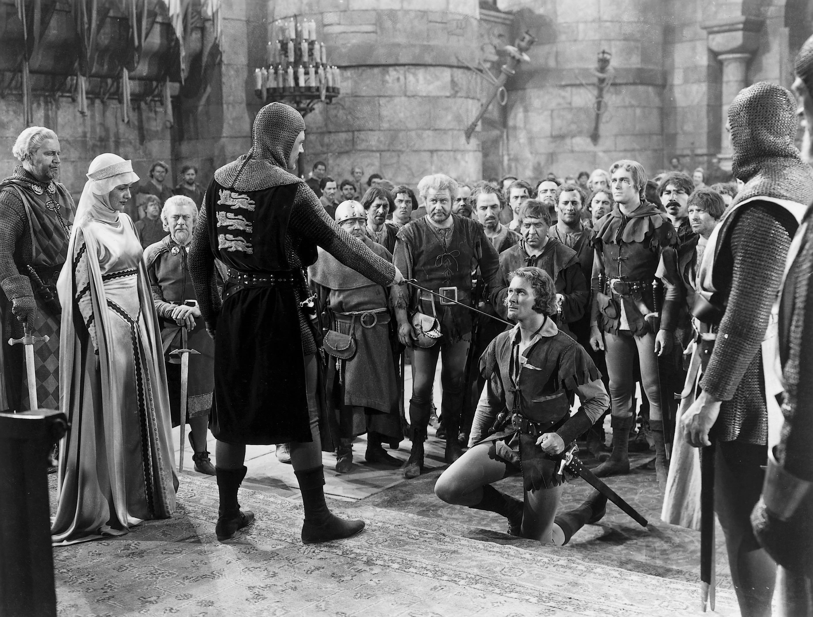 THE ADVENTURES OF ROBIN HOOD